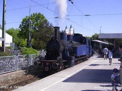 Bahnhof Freising, 2008; Foto: Graßl