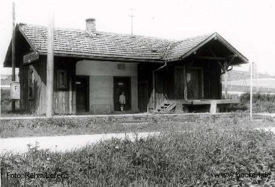 Gebrontshausen, 1969/1970