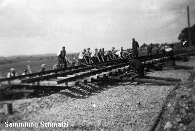 Weicheneinbau, Foto: Schmalzl (mit freundlicher Genehmigung)