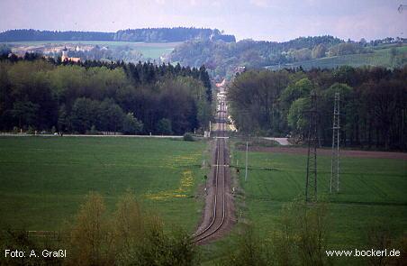 Hagenau um 1990