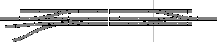 Gleisplan Bökelberg