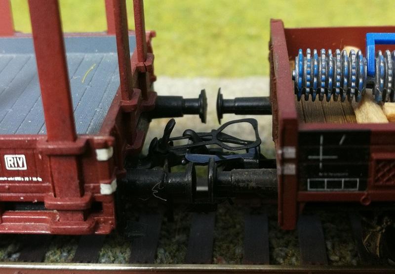 Märklin Kurzkupplung; bedingt kompatibel