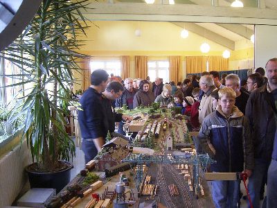 Teil der Ausstellung 2006/7 in Rudelzhausen