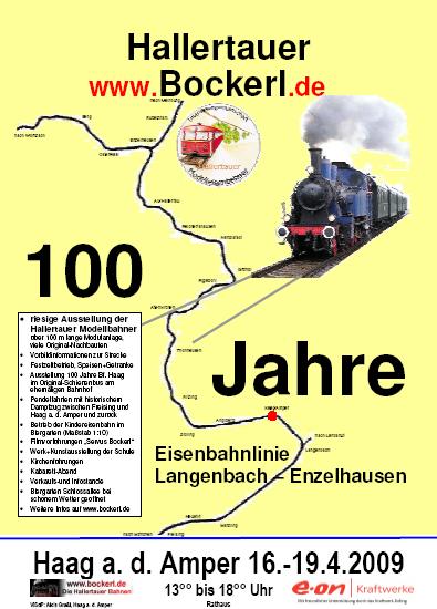 Plakat zum Festwochenende