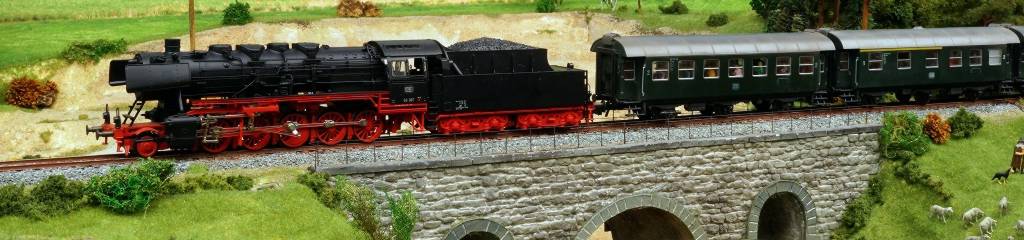 BR 50 mit einem Sonderzug, Foto: tokaalex